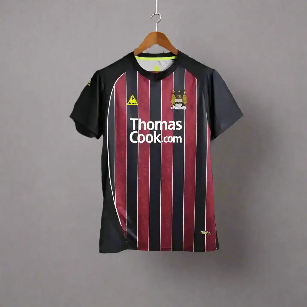 MANCHESTER CITY Retro Away Jersey  2008-09 image 0