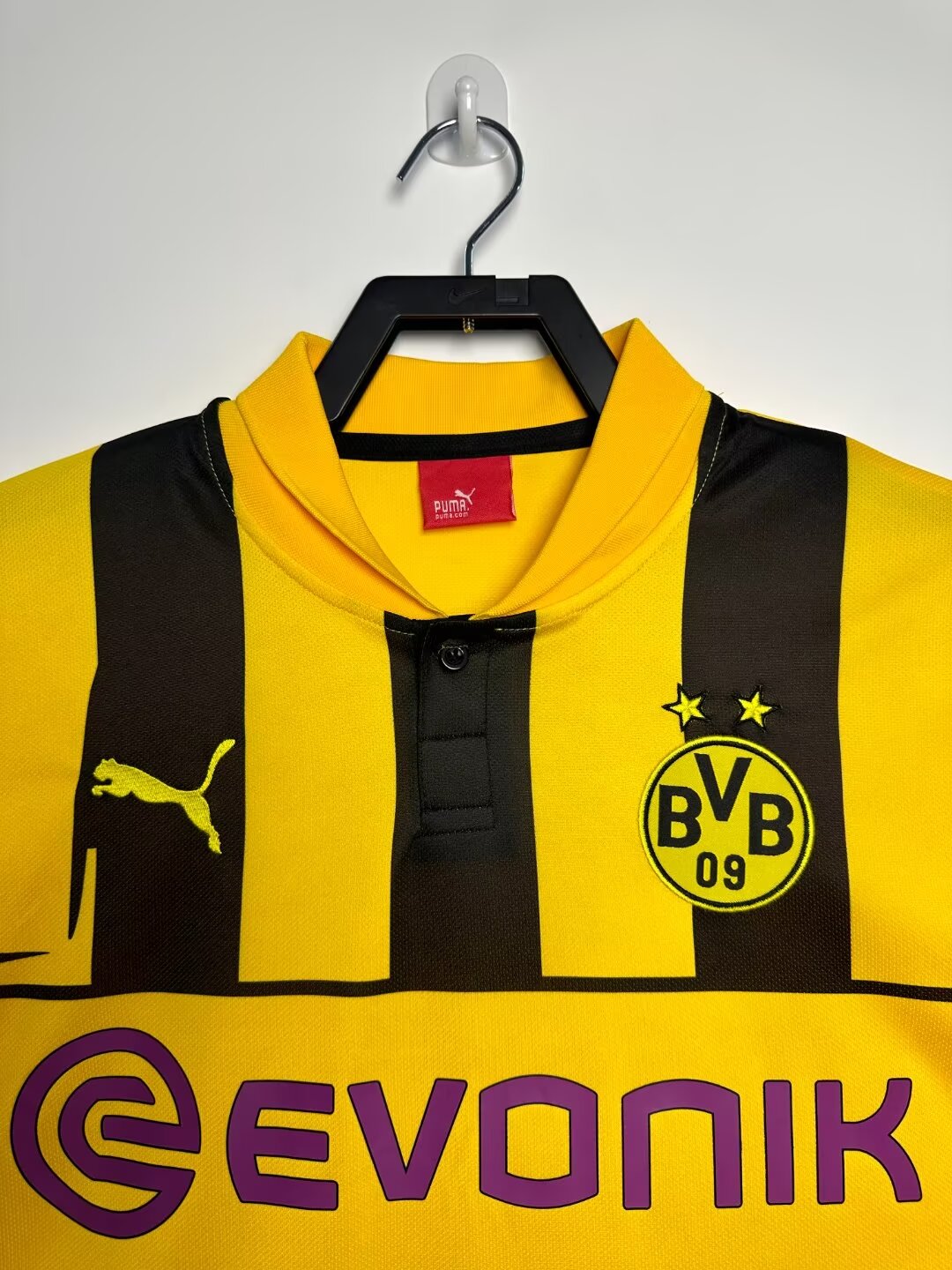 BVB Retro Home Jersey 2012 image 6