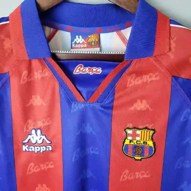 BARCELONA Retro Home Jersey 1995-97 image 13