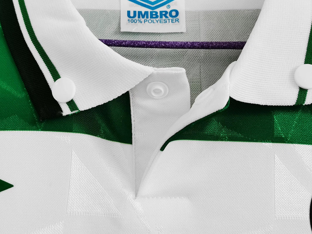 CELTIC FC Retro Home Jersey-1989 image 5