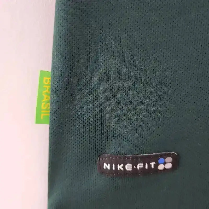 BRAZIL Cláudio Taffarel Goalkeeper's Jersey 1998 image 2