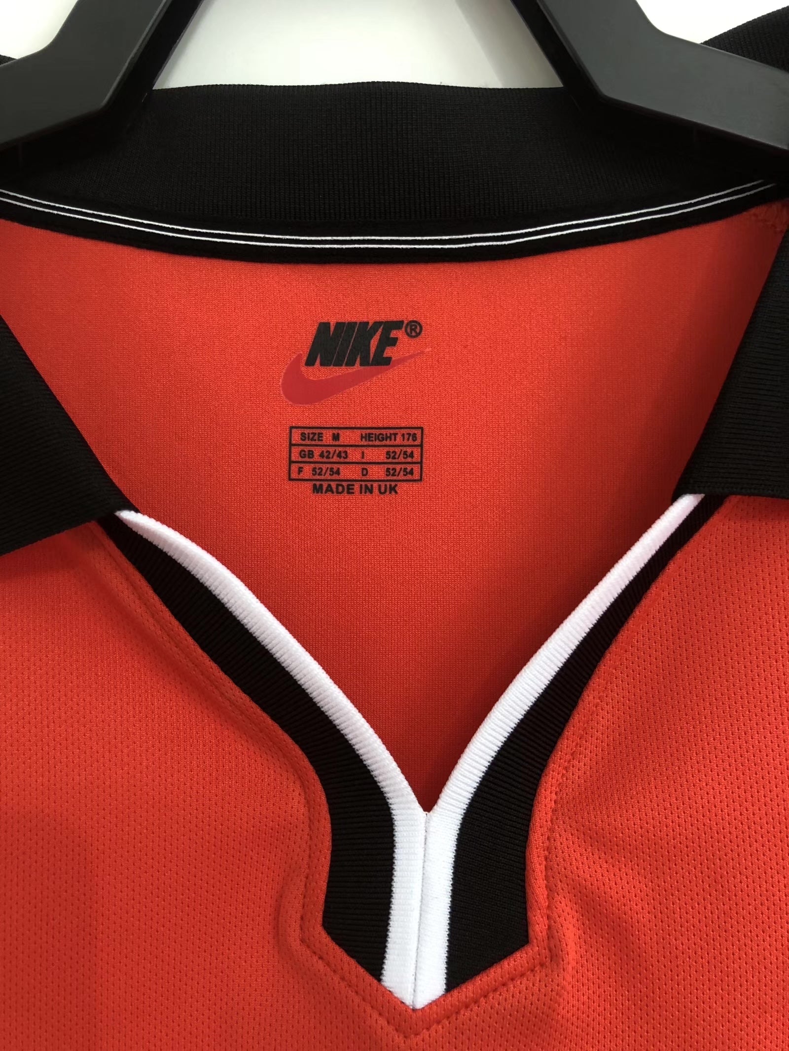 NETHERLANDS Retro Home Jersey 1998 image 5