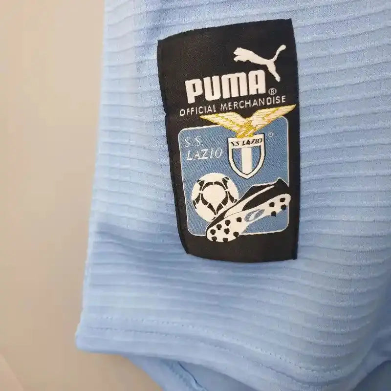 LAZIO Retro Home Jersey 1998-99 image 4