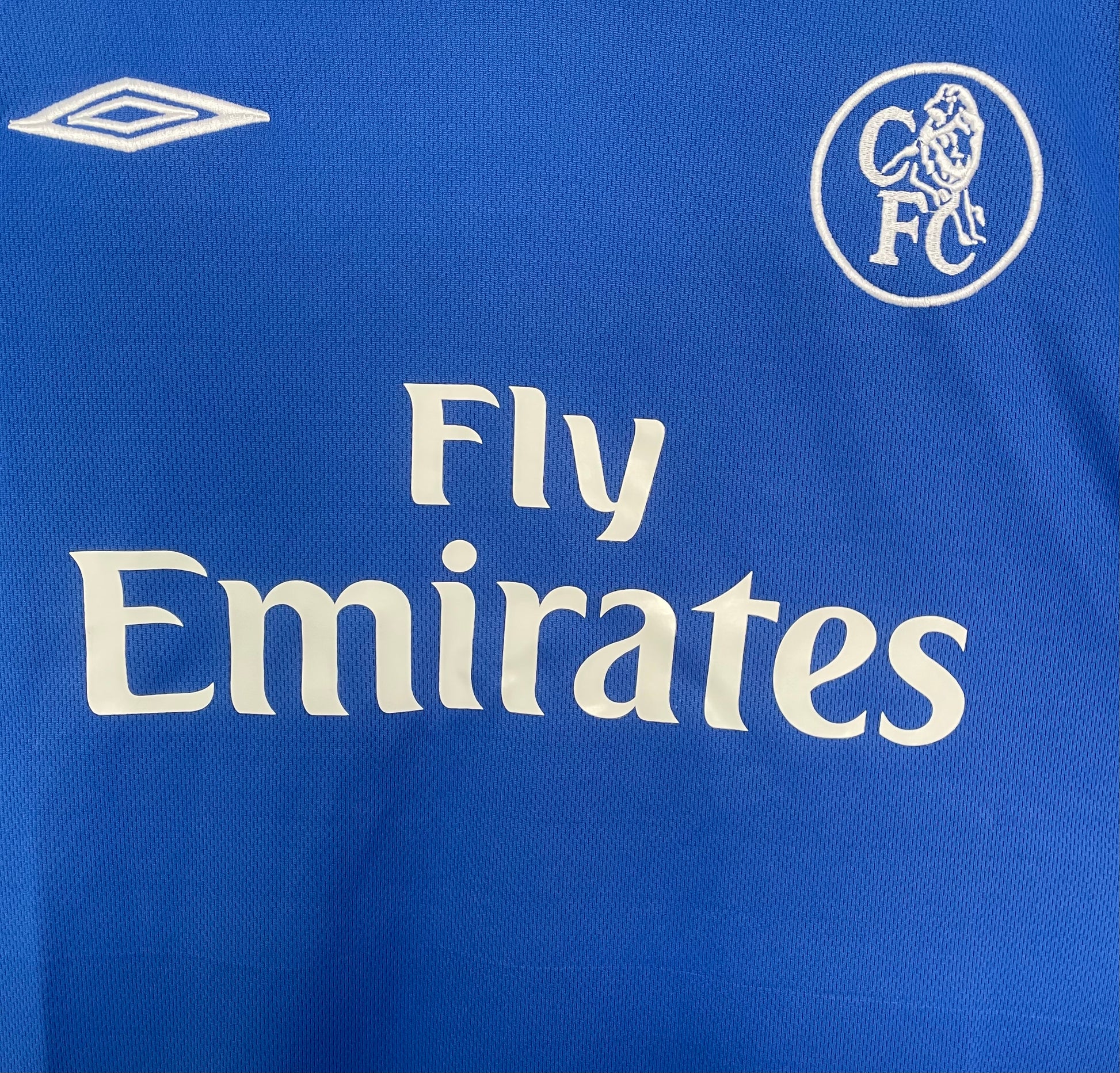 CHELSEA Retro Home Jersey 2003-05 image 7