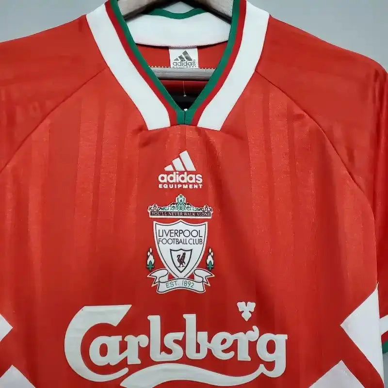 LIVERPOOL Retro Home Jersey 1993-95 image 4