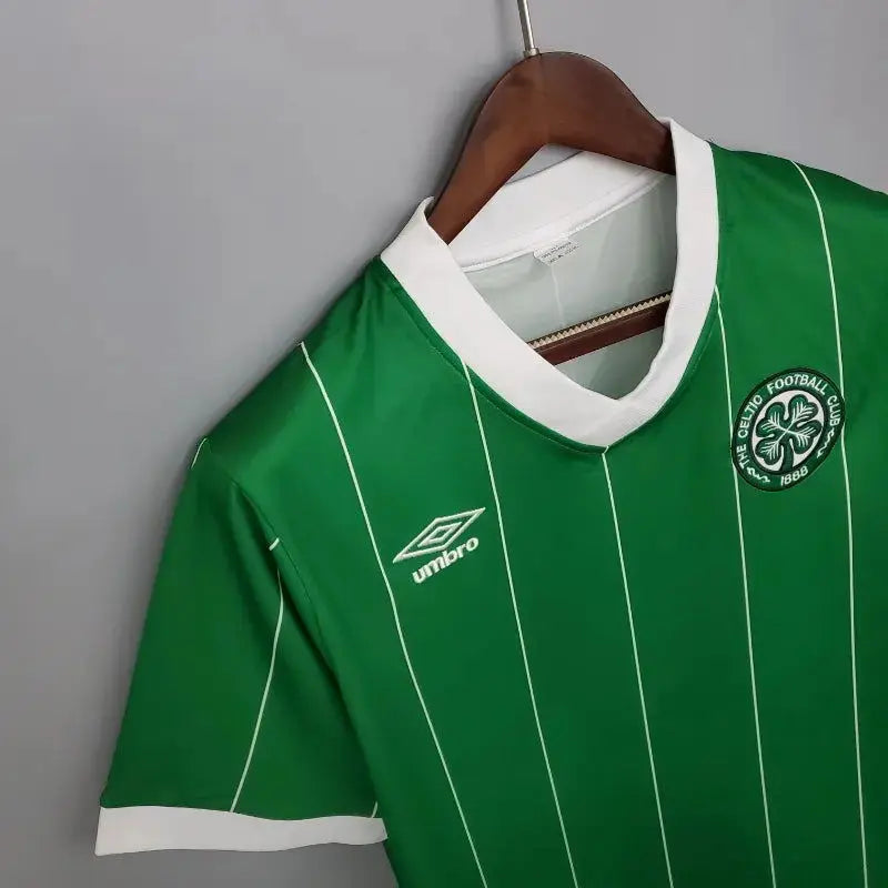 CELTIC FC Retro Home Jersey 1984-86 image 4