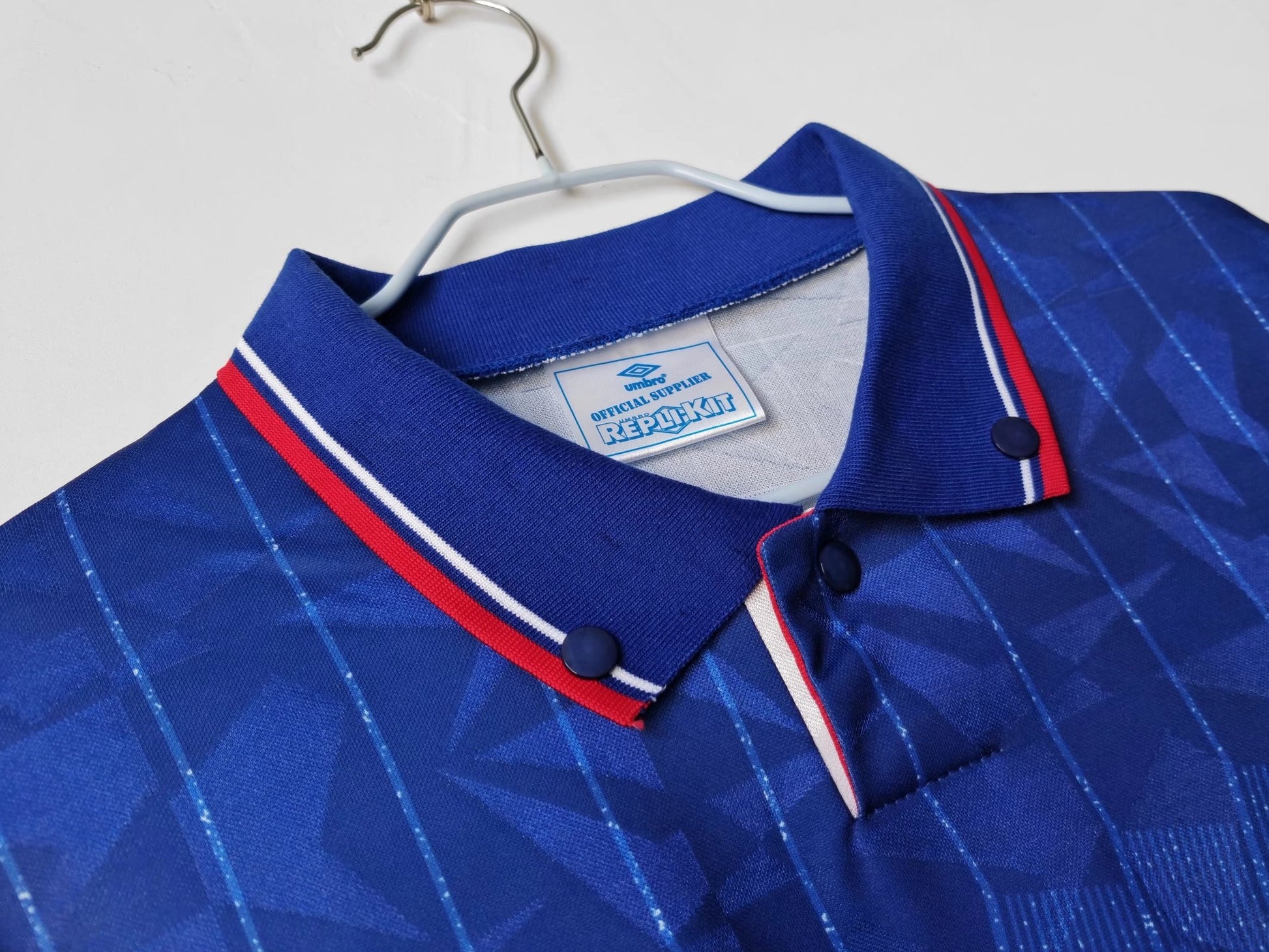 CHELSEA Retro Home Jersey 1989-91 image 4