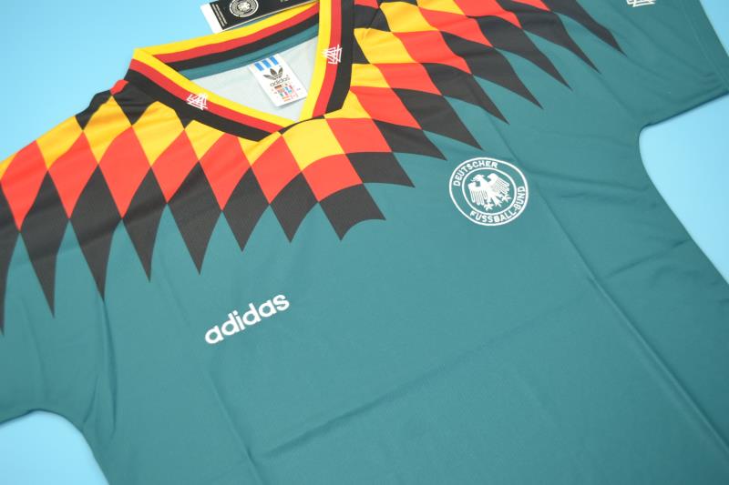 GERMANY Retro Away Jersey 1994 image 12