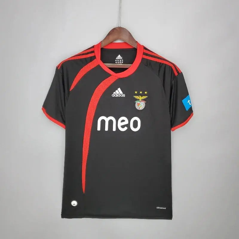BENFICA RETRO AWAY FOOTBALL SHIRT 2009-10 image 0