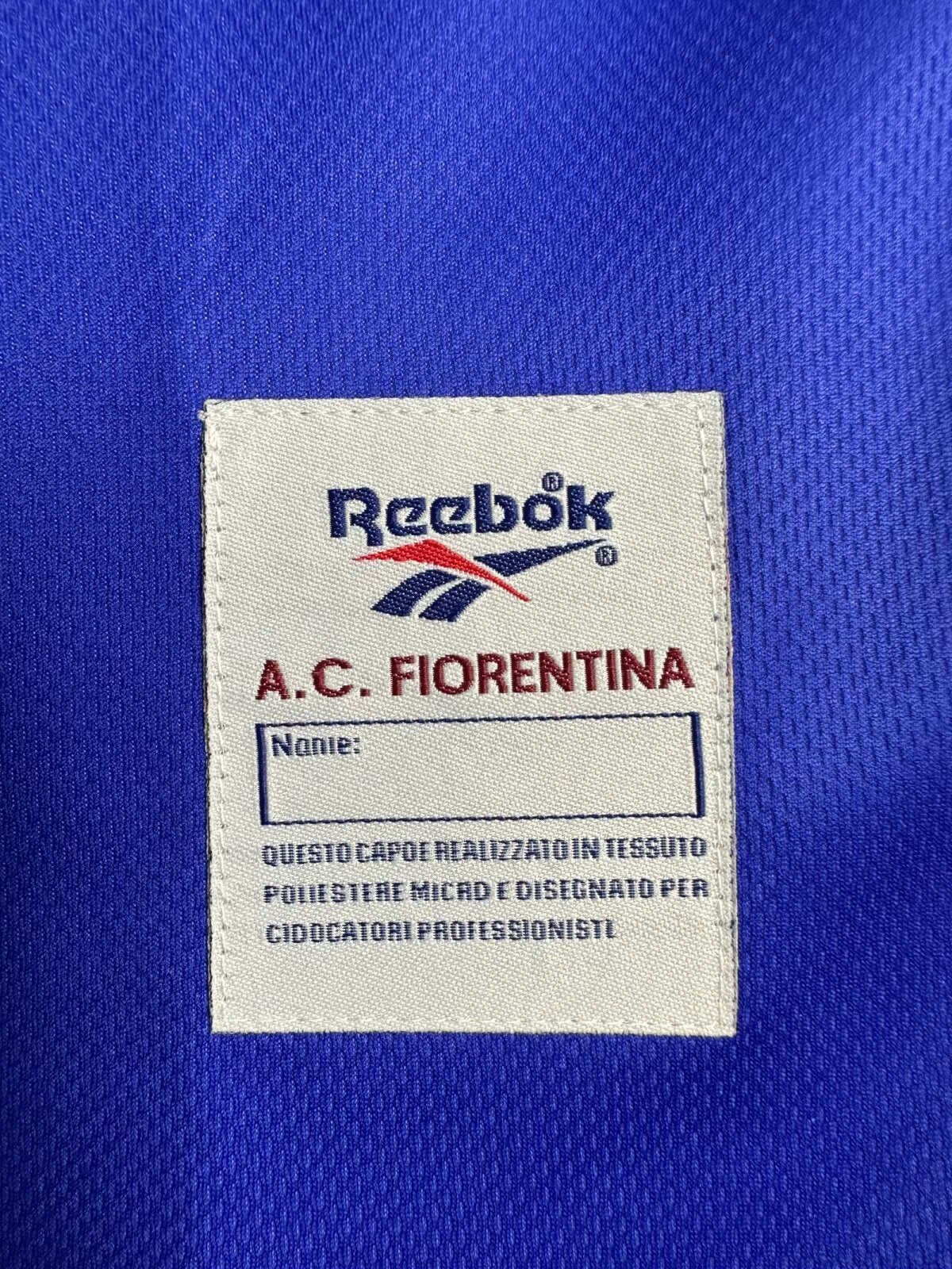 FIORENTINA Retro Home Jersey 1995-96  image 7