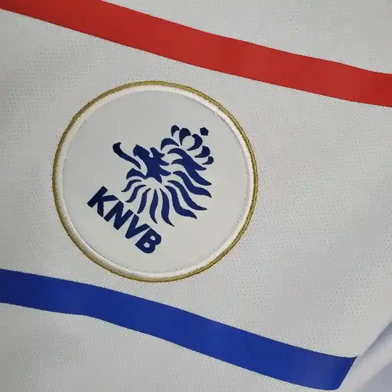 NETHERLANDS Retro Away Jersey 2010 image 4