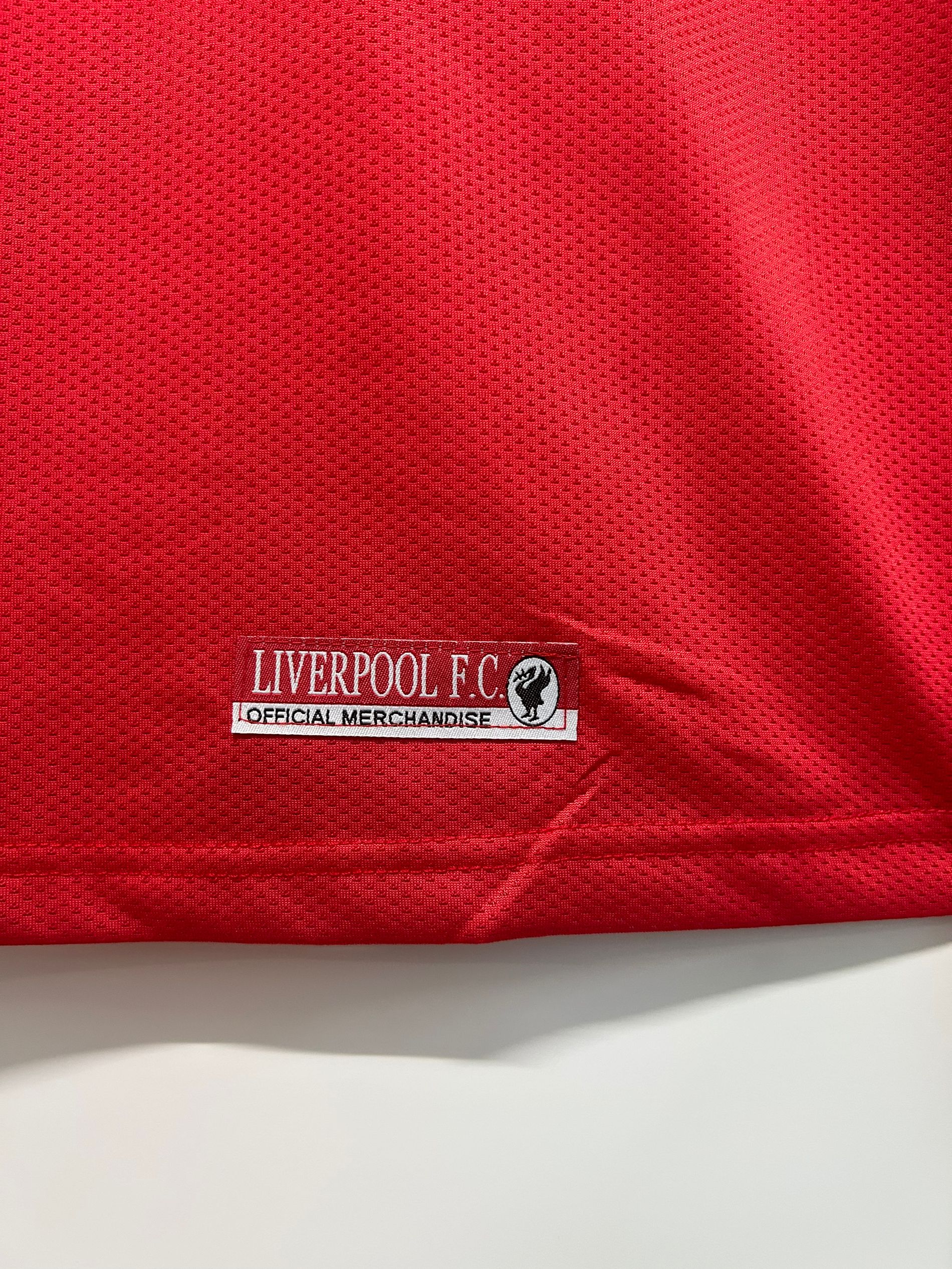 LIVERPOOL FC Retro Home Jersey 1998 image 5