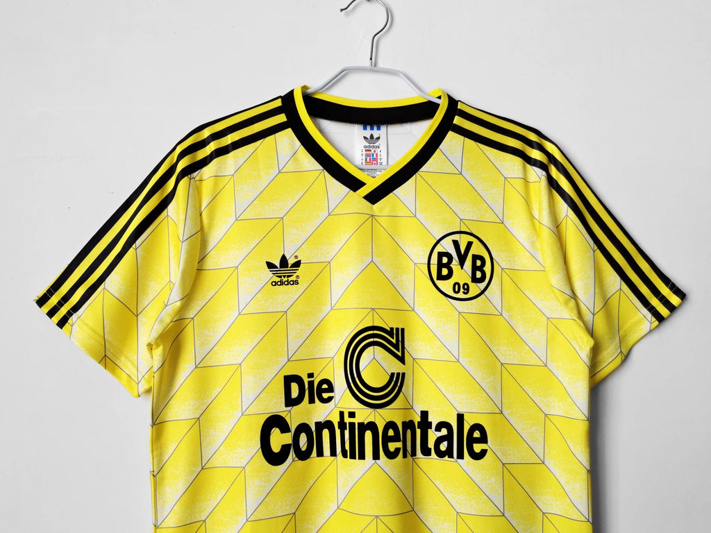 BVB Retro Home Jersey 1988 image 6