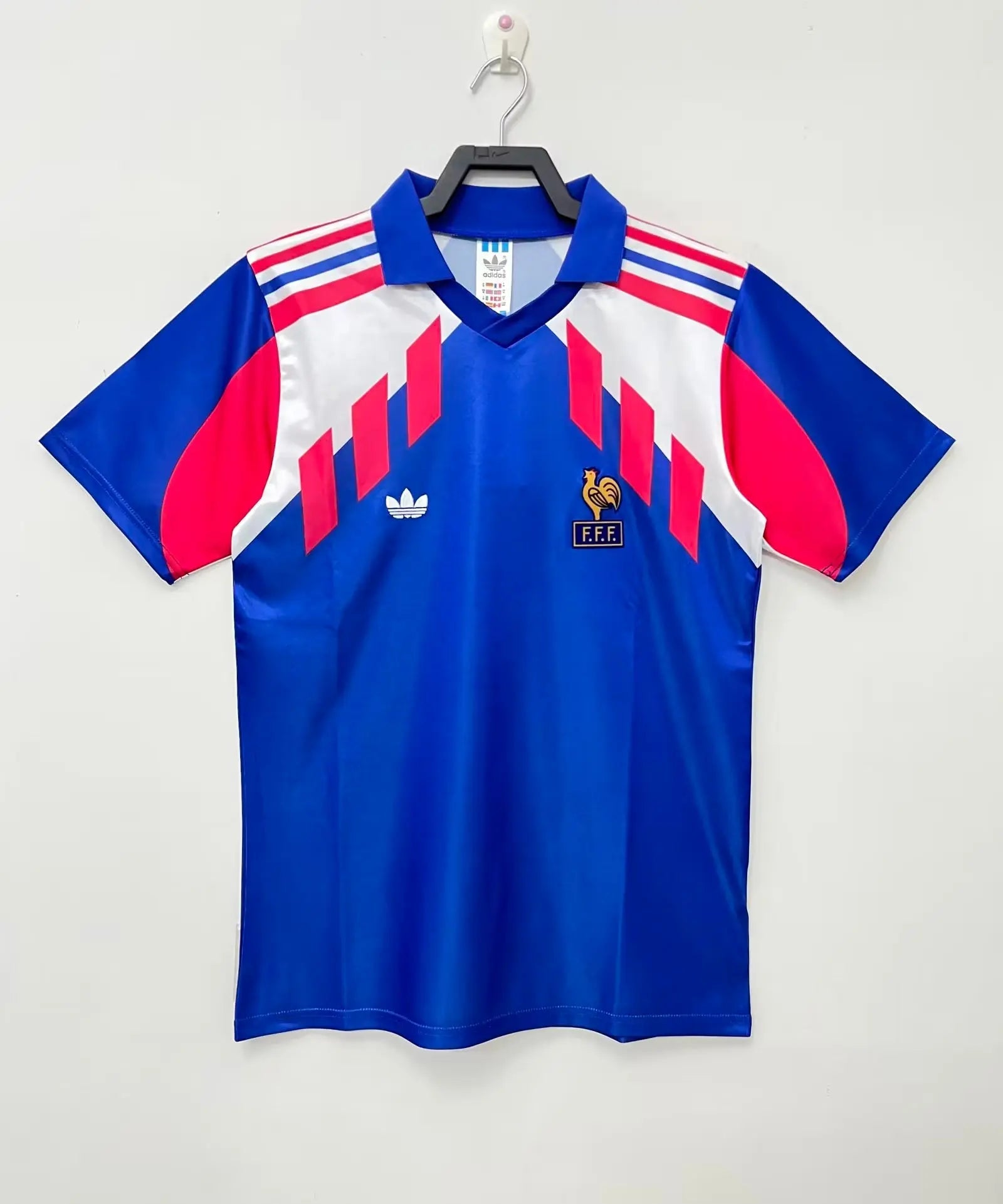 FRANCE Retro Home Jersey 1988-90 image 0