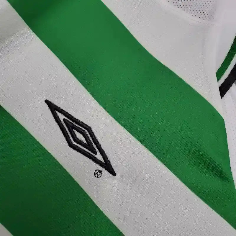 CELTIC FC Retro Home Jersey 2001-03 image 5
