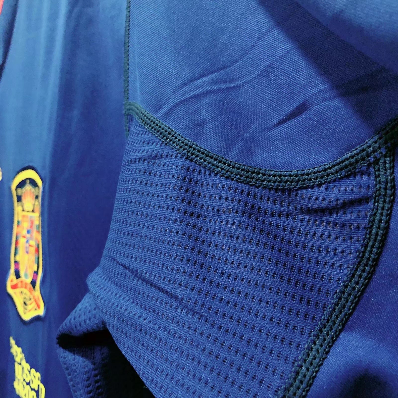SPAIN Retro Away Jersey 2010 WORLD CUP FINAL JERSEY image 10