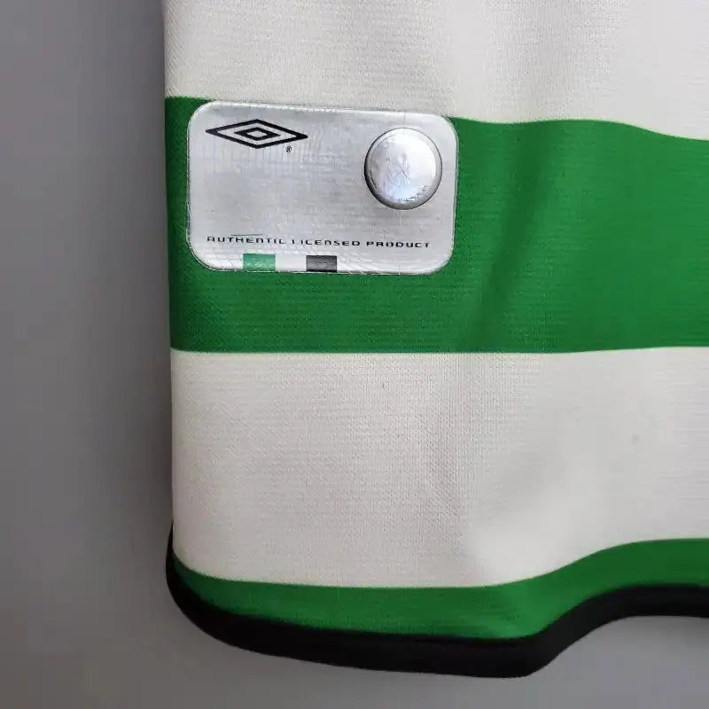 CELTIC FC Retro Home Jersey 2001-03 image 6