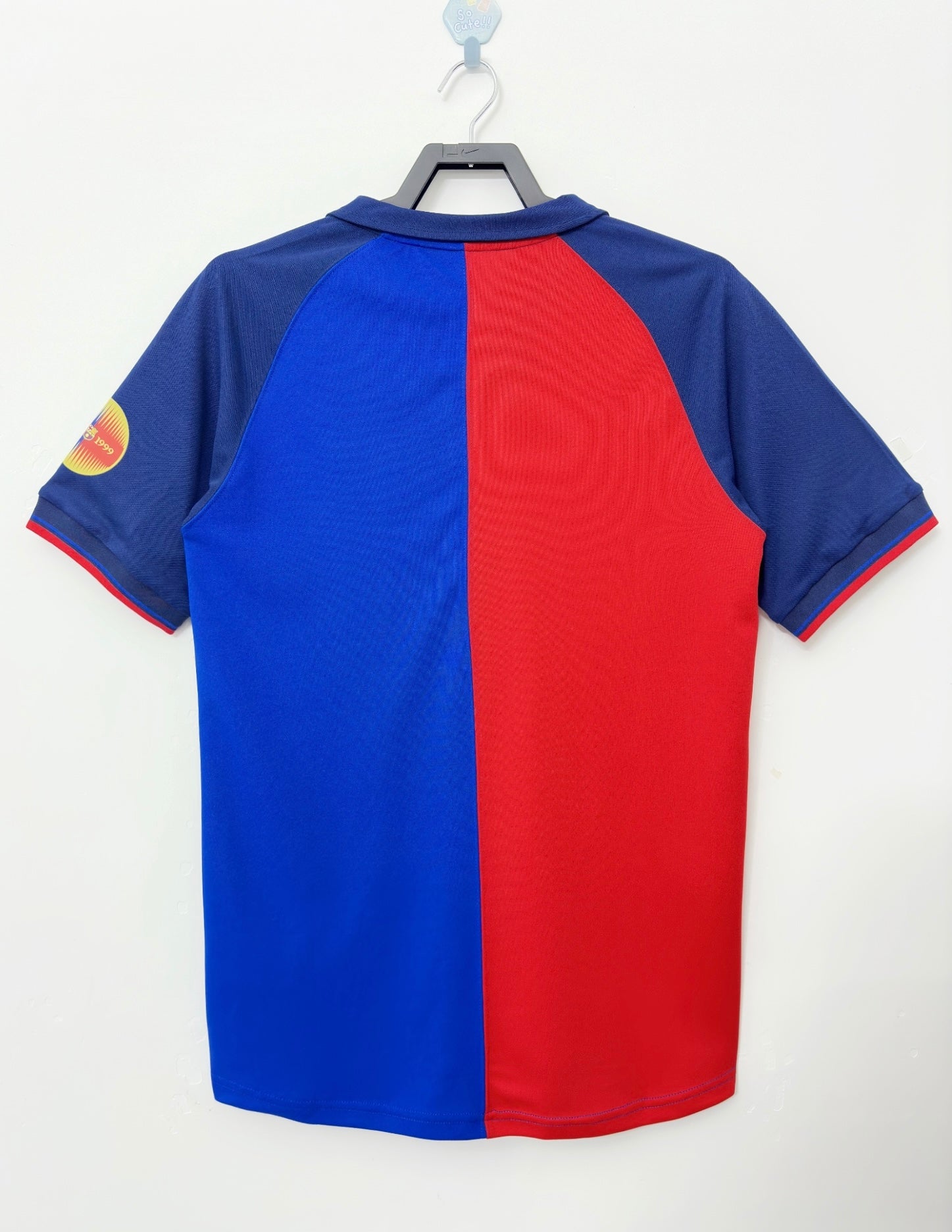 BARCELONA RETRO CENTENARY JERSEY 1999 image 1
