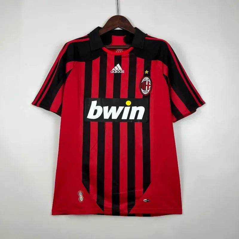 AC MILAN Retro Home Jersey 2007-08 - Calcio Retro - 