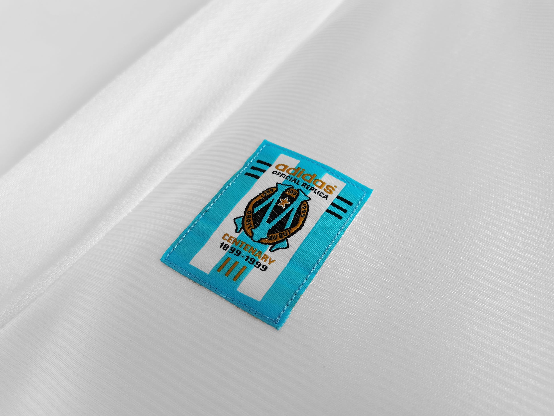 OLYMPIQUE DE MARSEILLE Retro Home Jersey 1998 image 11