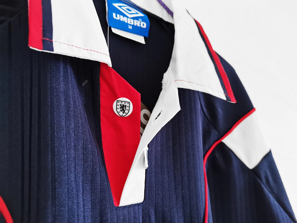 SCOTLAND Retro Home Jersey EURO 96 image 5