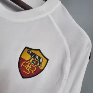 AS ROMA RETRO JERSEY 2000-01  image 6