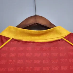 AS ROMA RETRO JERSEY 1990-91 image 9