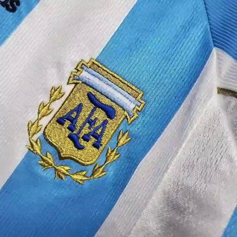 ARGENTINA Retro Home Jersey 1998 - Calcio Retro - 