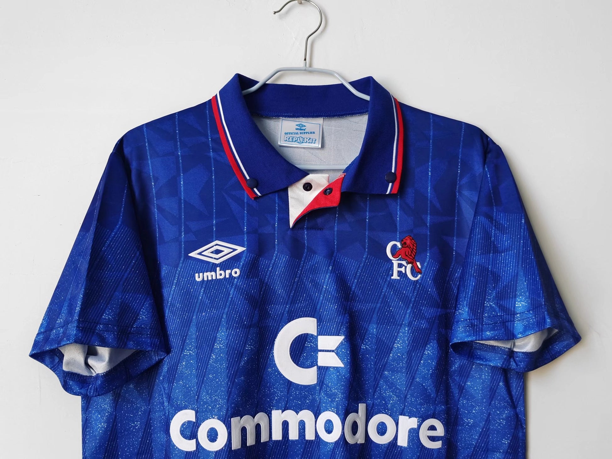 CHELSEA Retro Home Jersey 1989-91 image 8