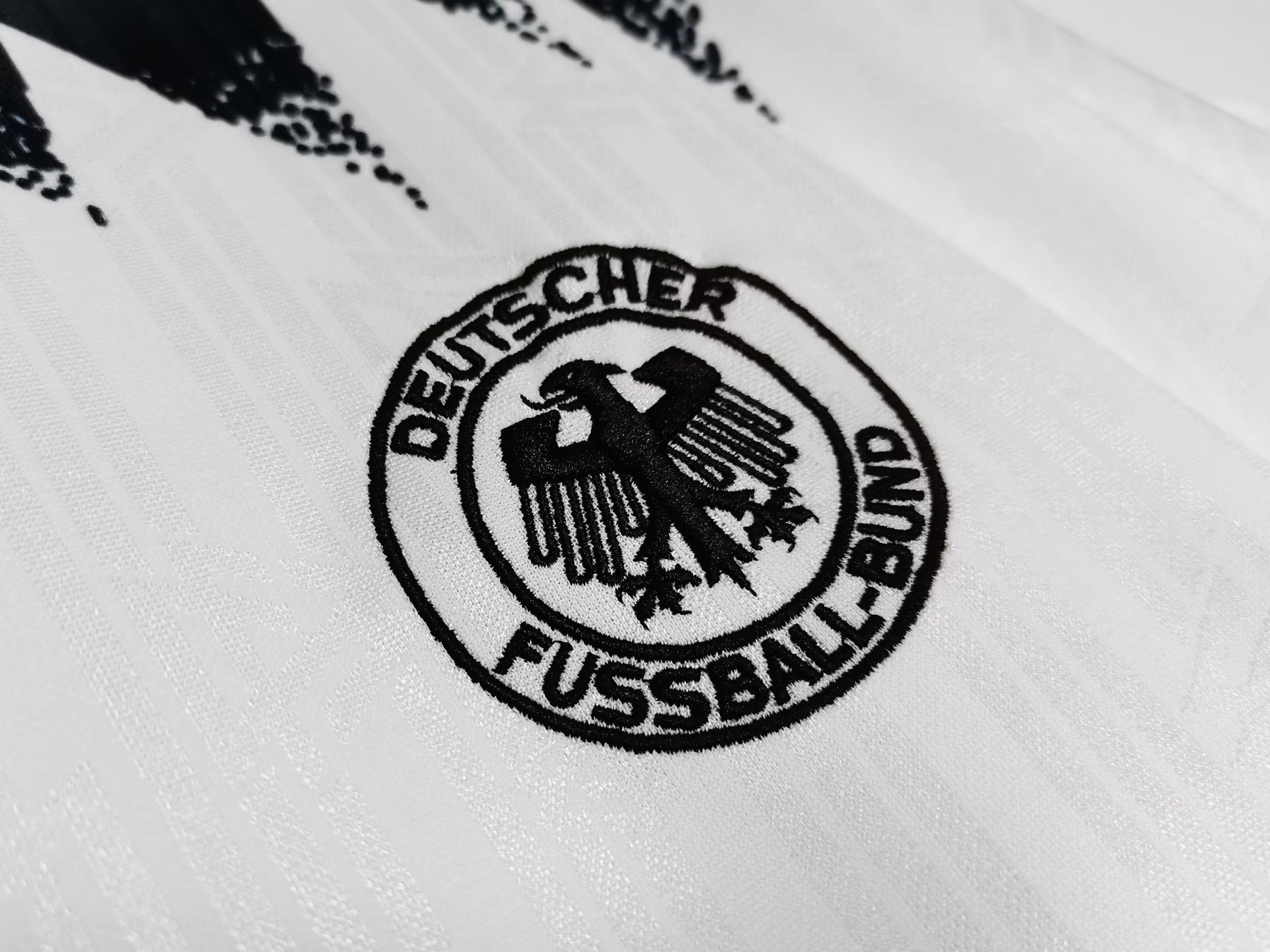 GERMANY Retro Home Jersey 1994 image 5