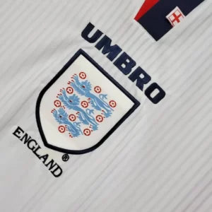 ENGLAND Retro L/S Home Jersey WORLD CUP 1998 image 1
