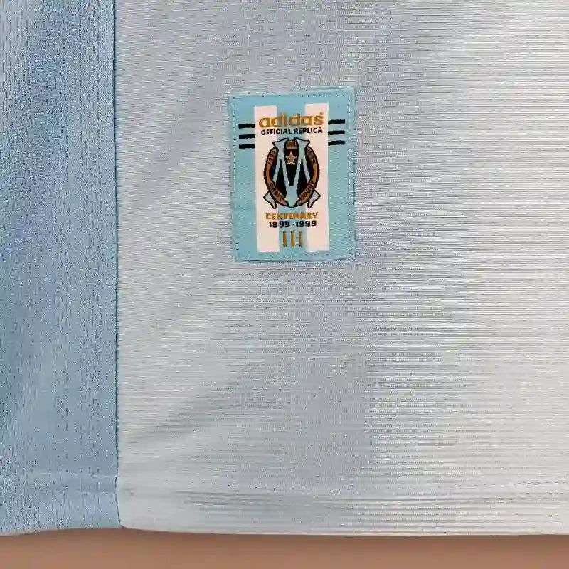 OLYMPIQUE DE MARSEILLE Retro Away Jersey  1998 image 1