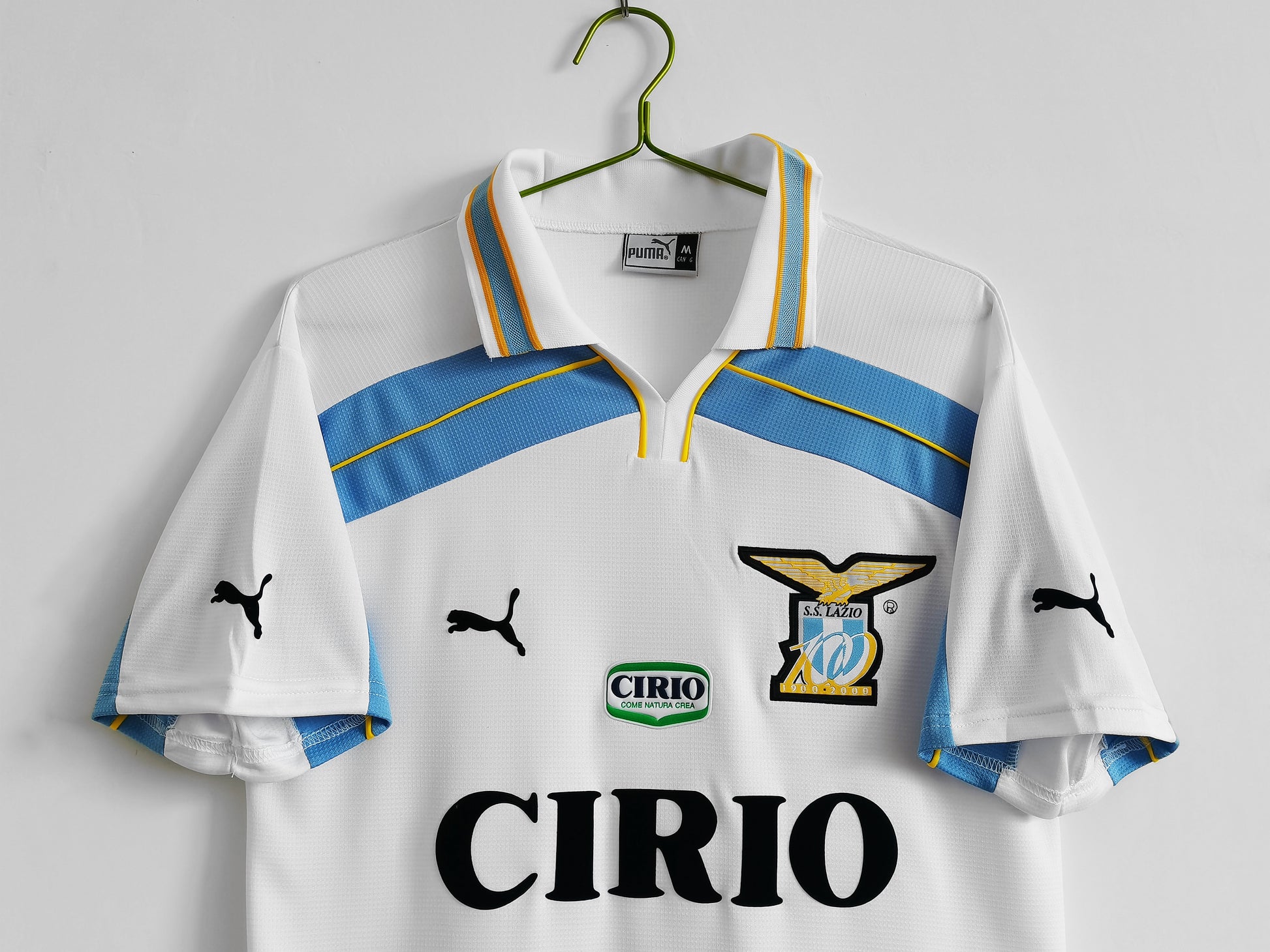 LAZIO Retro Away Jersey 1999-00 image 9