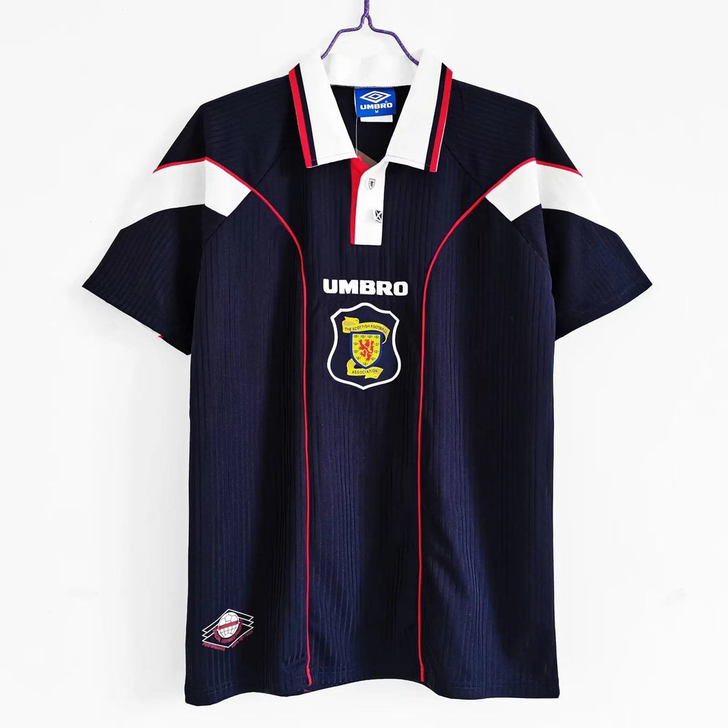 SCOTLAND Retro Home Jersey EURO 96 image 0