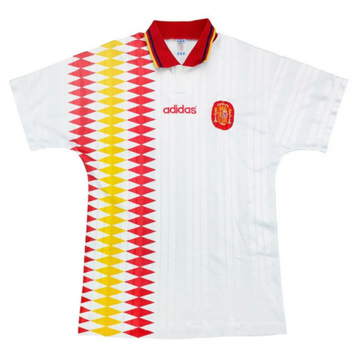 SPAIN Retro Away Jersey 1994 image 0