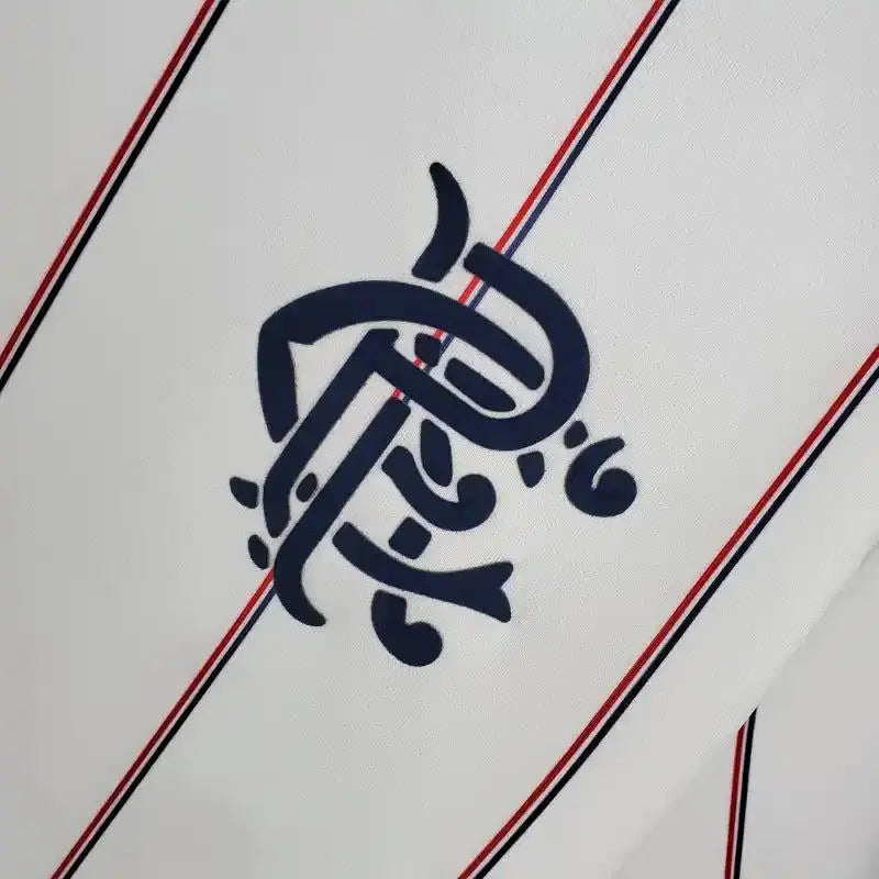 RANGERS Retro Away Jersey-1982-83 image 3