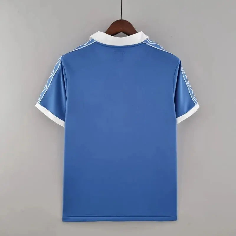 MANCHESTER CITY Retro Home Jersey  1981-82 image 4