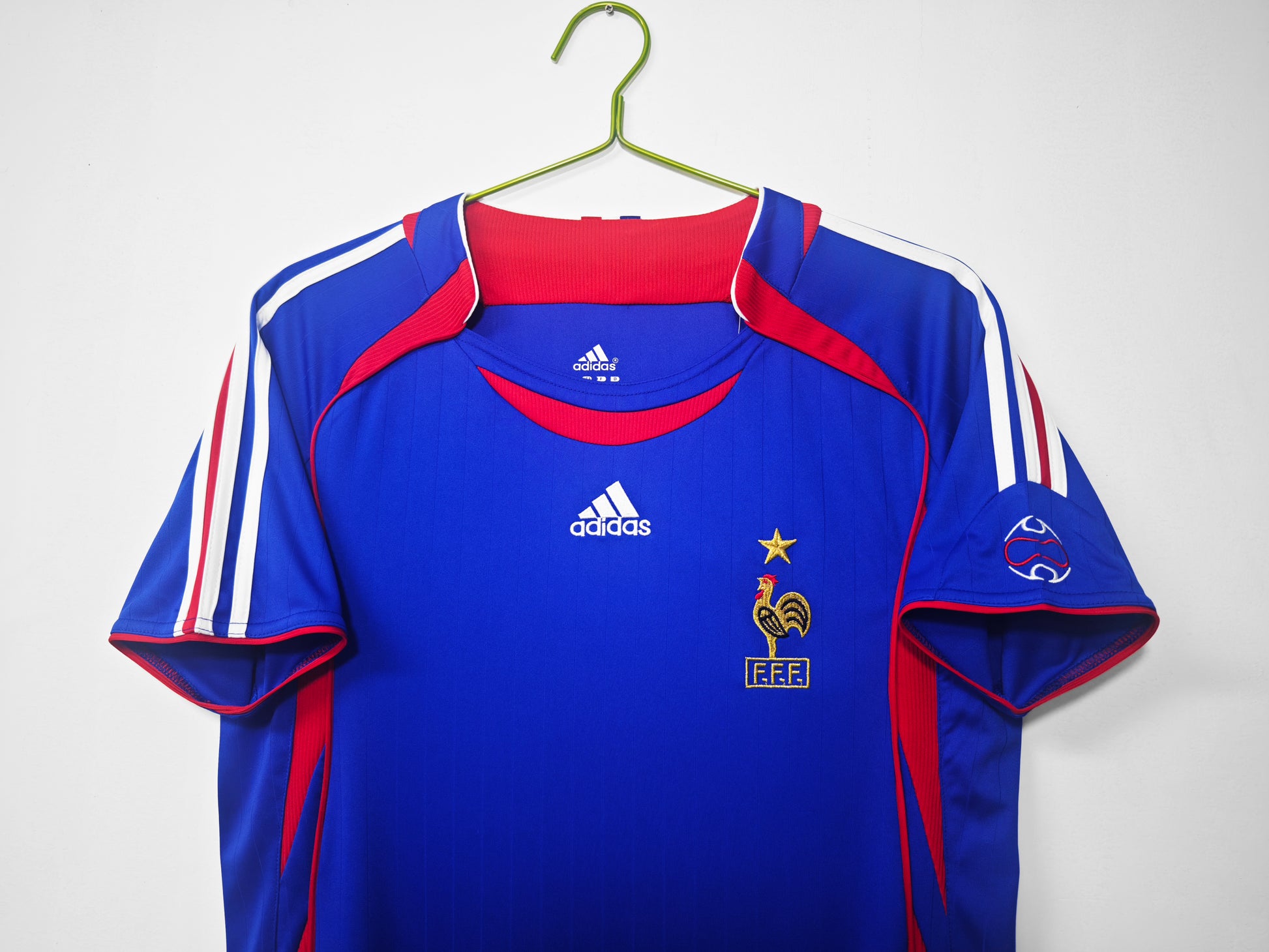 FRANCE Retro Home Jersey 2006 image 11