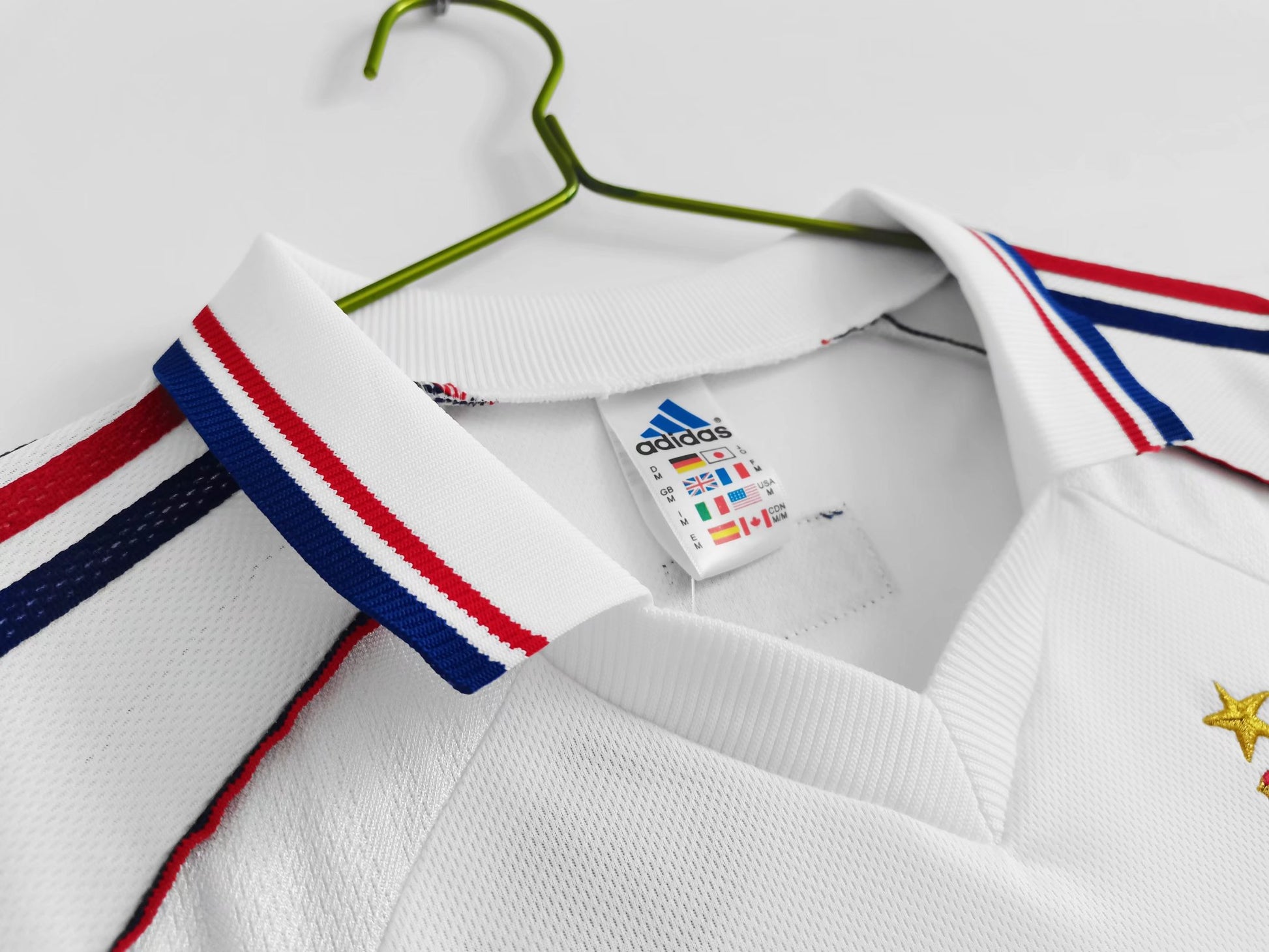 FRANCE Retro Away Jersey WORLD CUP 1998 image 2