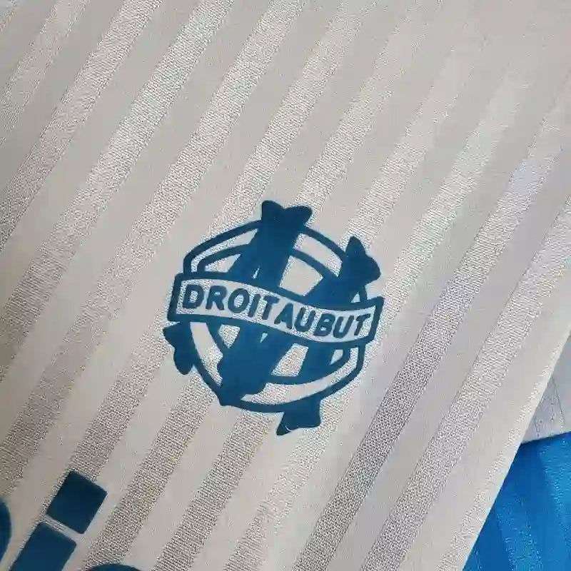 OLYMPIQUE DE MARSEILLE Retro Home Jersey 1990 image 1