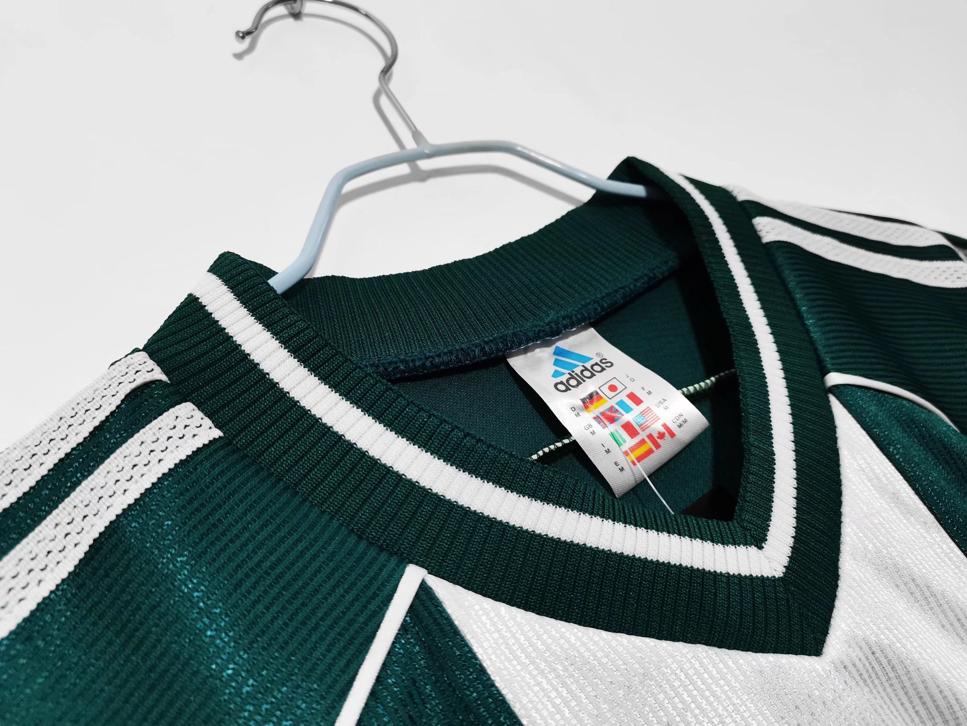 GERMANY Retro Away Jersey 1998 image 9