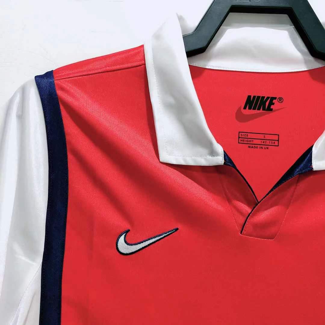 ARSENAL Retro Home Jersey 1998-99 image 2