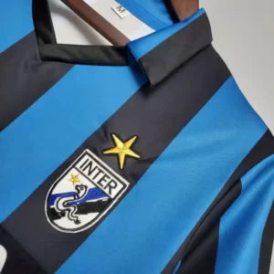 INTER MILAN Retro Home Jersey  1988-90 image 3