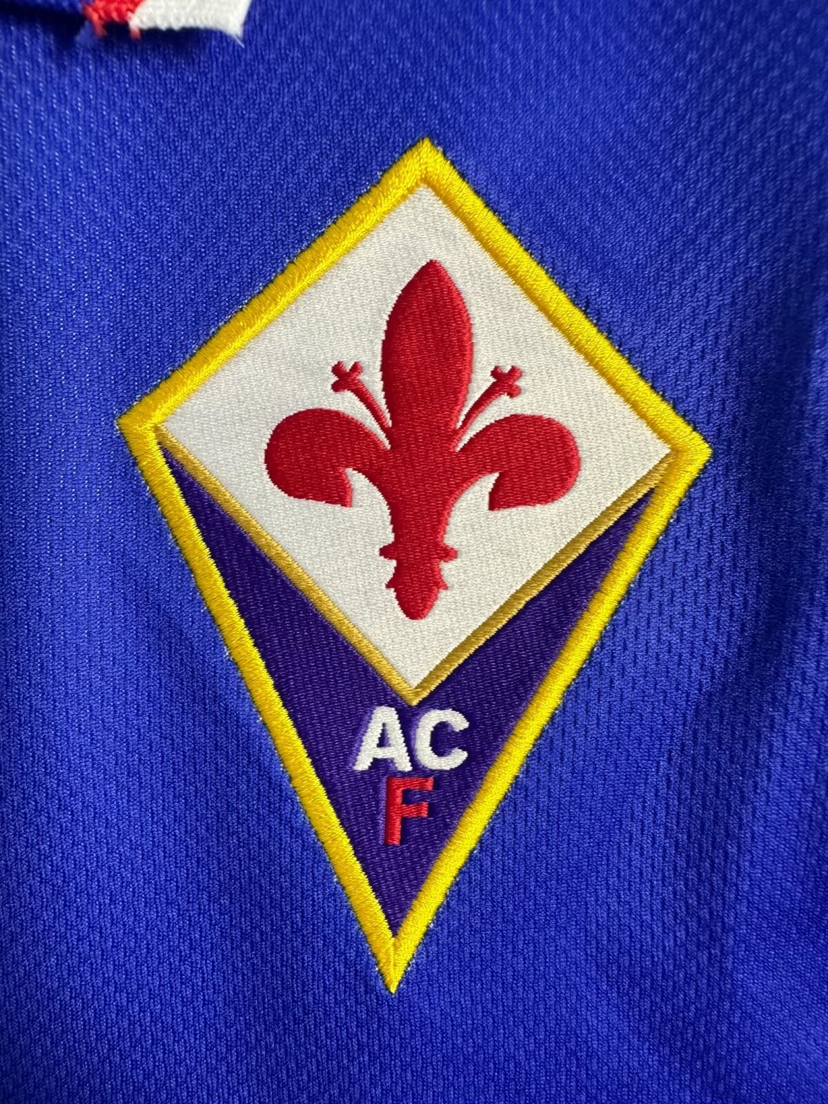 FIORENTINA Retro Home Jersey 1995-96  image 10