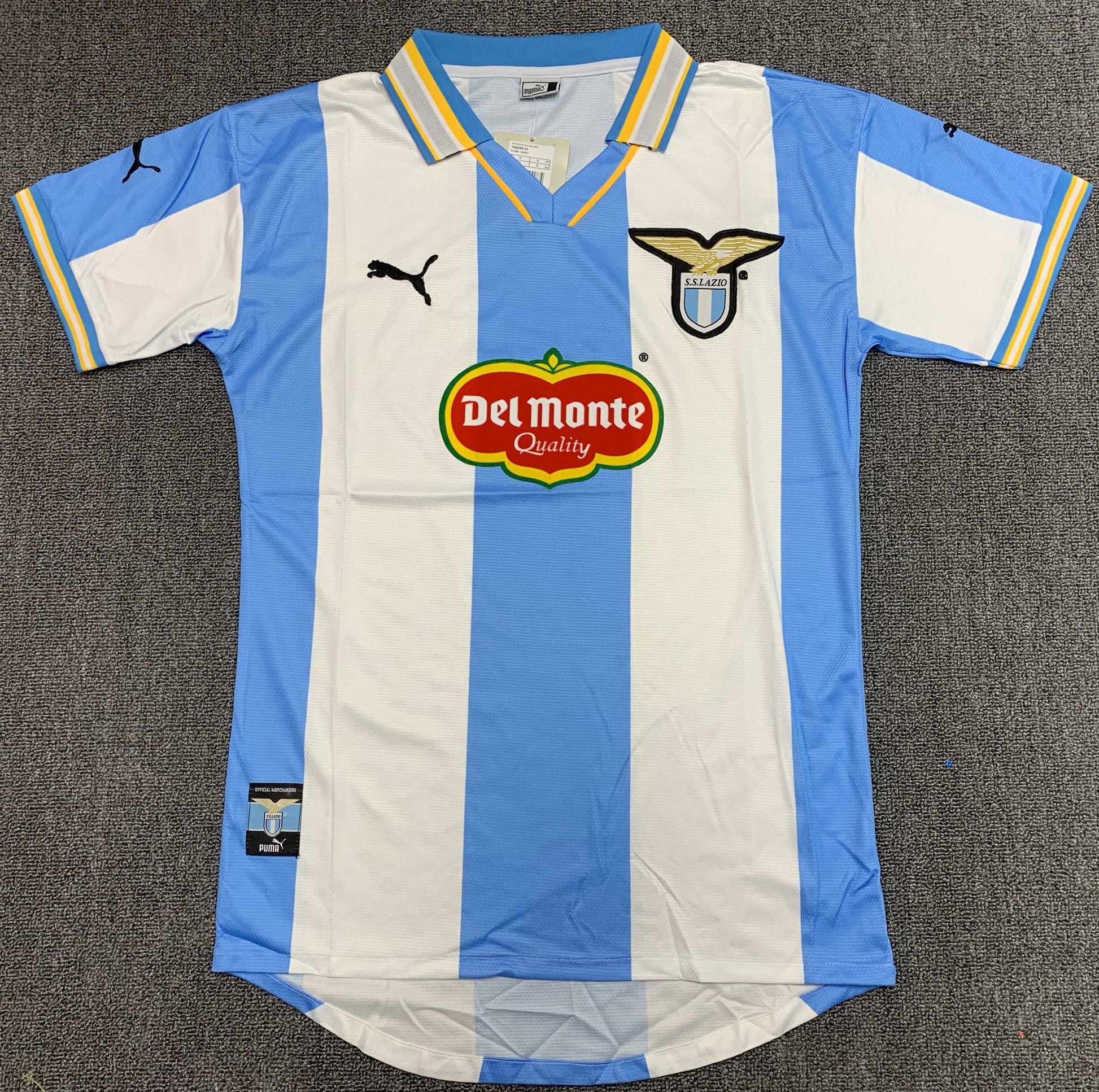 LAZIO Retro Home Jersey 1999-00 image 0