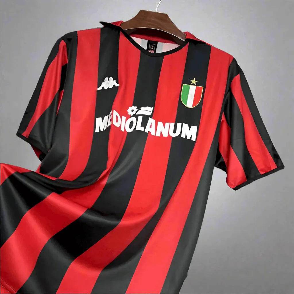 AC MILAN Retro Home Jersey 1988-89 - Calcio Retro - 