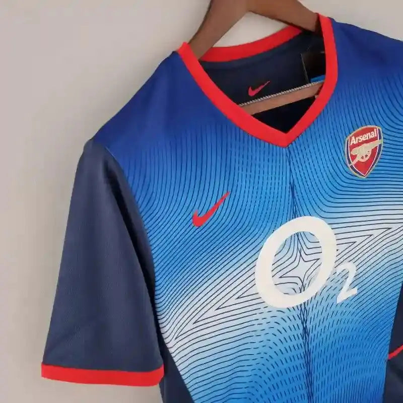 ARSENAL Retro Away Jersey 2002 image 2