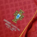 PORTUGAL Retro Home Jersey EURO 2004 FINAL image 4