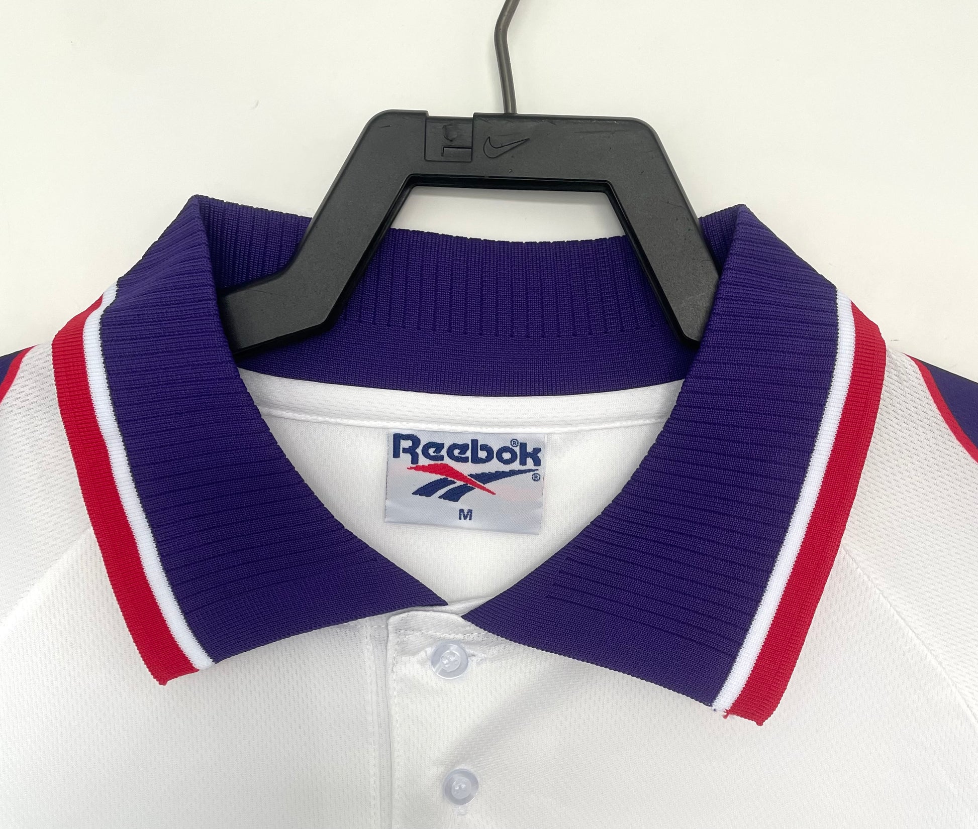 FIORENTINA Retro Away Jersey 1995 image 8