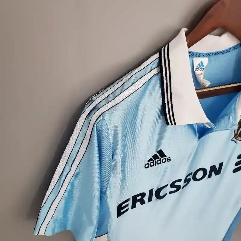 OLYMPIQUE DE MARSEILLE Retro Away Jersey  1998 image 7